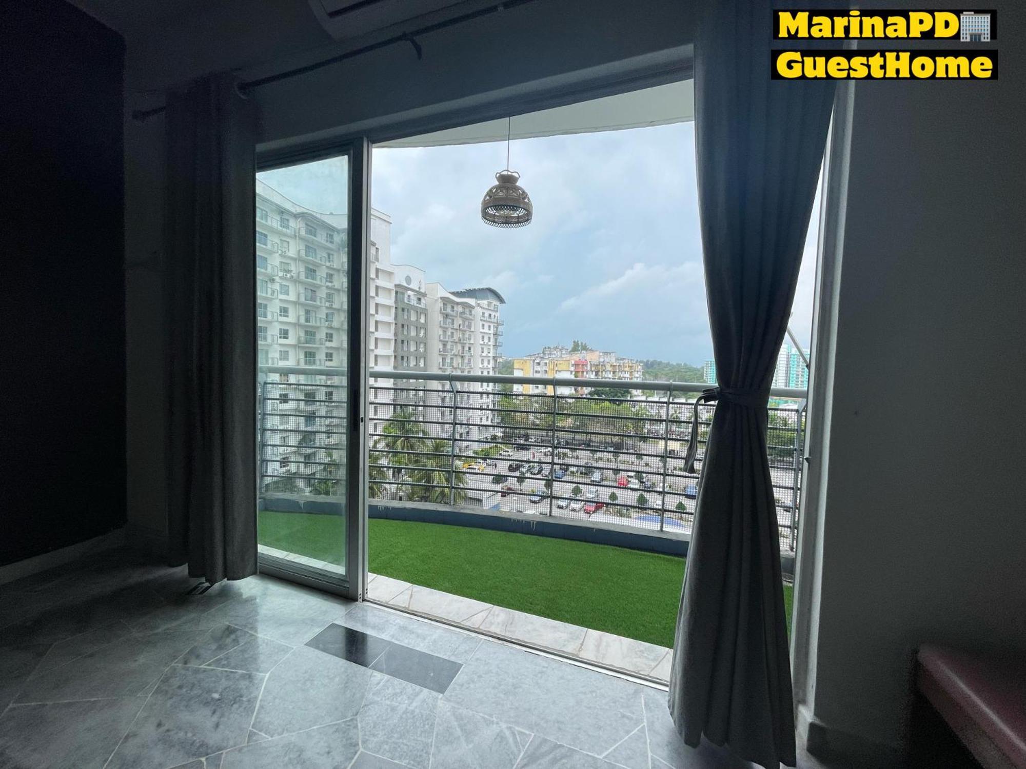 Marina Guesthome Pool View Kampong Baharu  Экстерьер фото